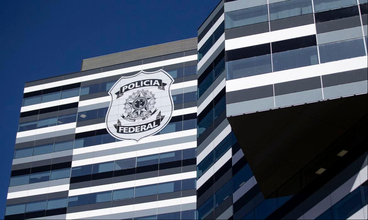 Na imagem, a sede da Polícia Federal (PF), em Brasília Na imagem, a sede da Polícia Federal (PF), em Brasília