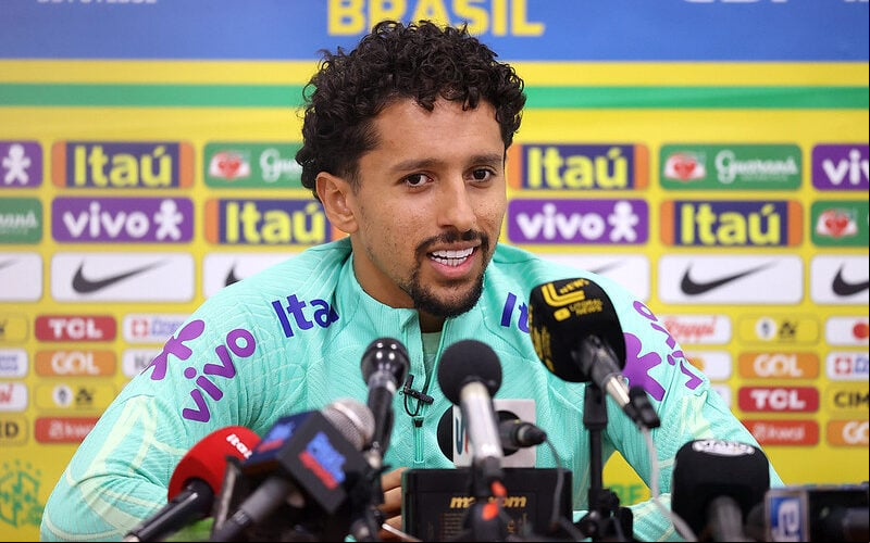Marquinhos foi capitão do PSG em conquista inédita pela Champions League (Foto: Vitor Silva/CBF)