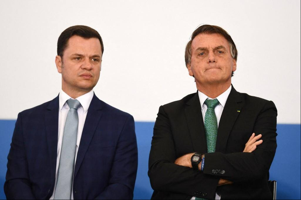 Anderson Torres era ministro da Justiça de Jair Bolsonaro