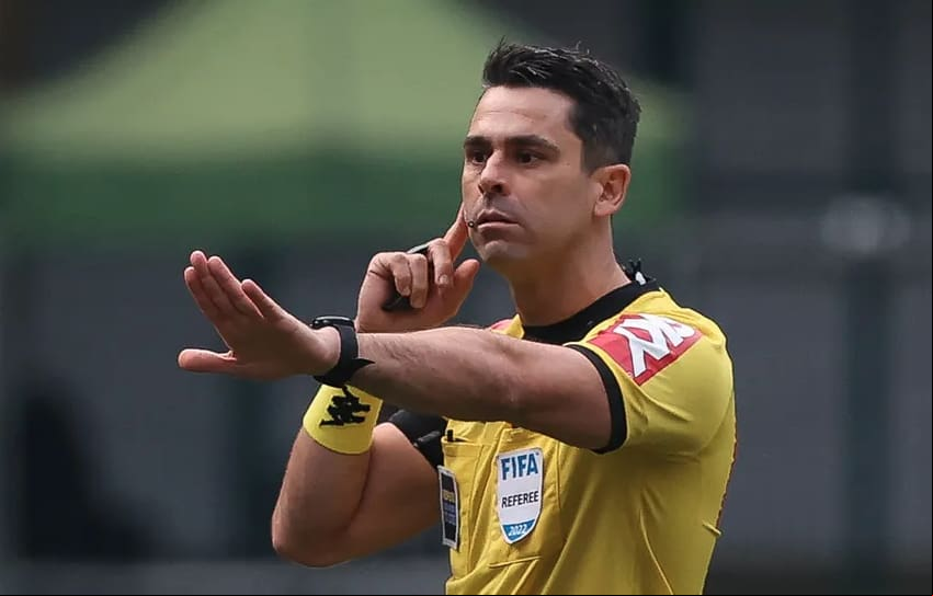 Árbitro-Flávio-Rodrigues-de-Souza Flávio Rodrigues de Souza apita o clássico
