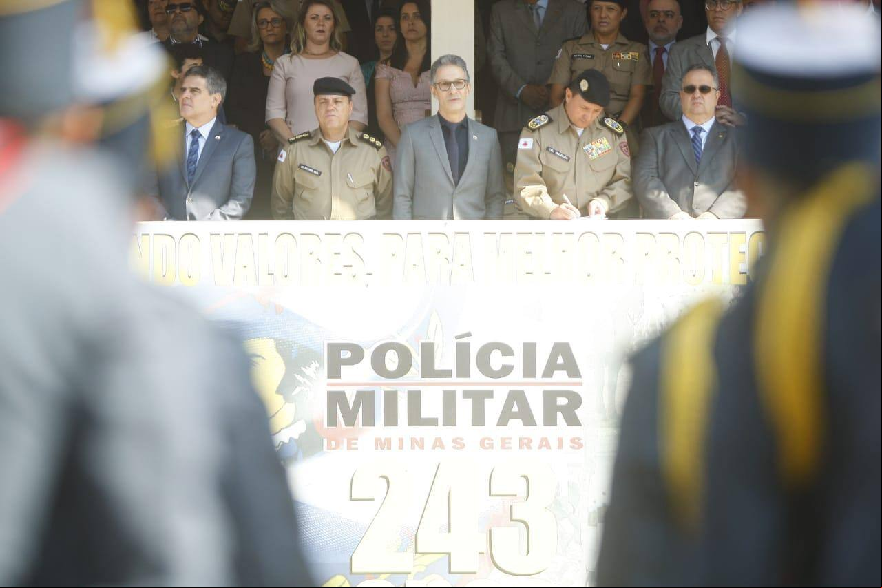 PM cerimônia