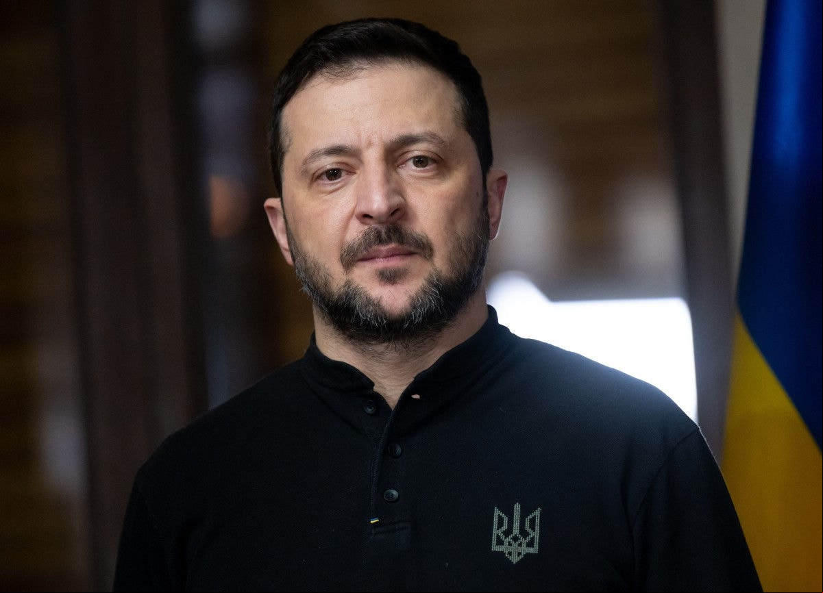 O presidente ucraniano,  Volodimir Zelensky, acredita que diplomacia russa trará propostas 'pouco realistas'