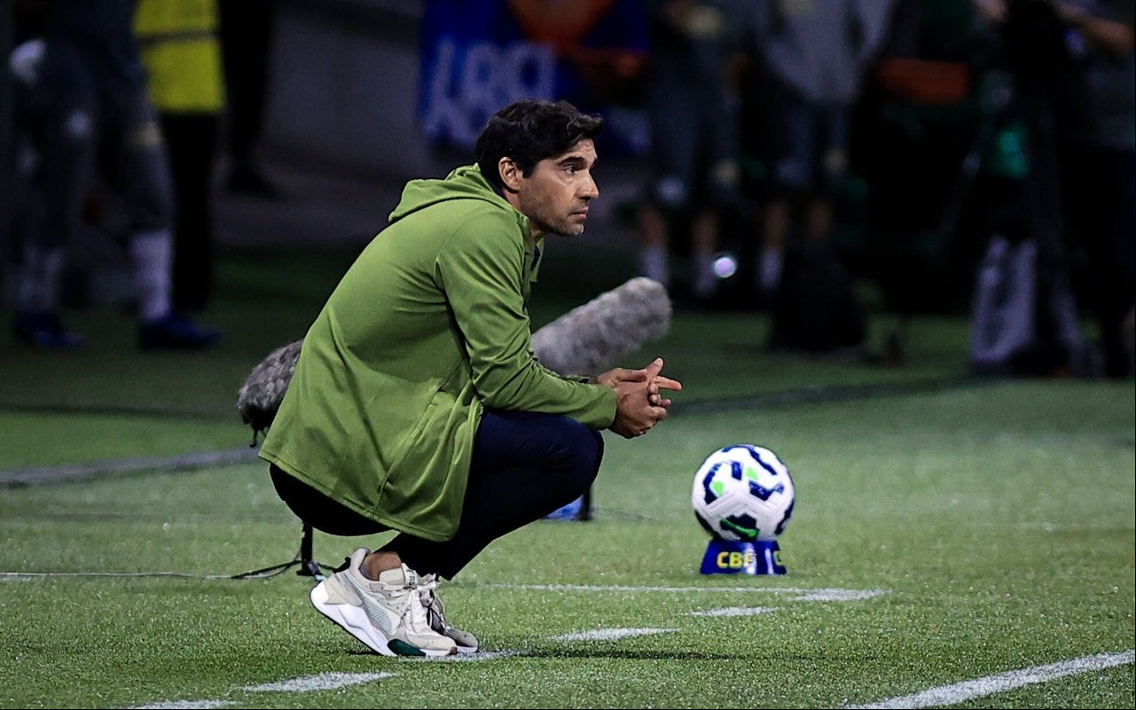 Abel Ferreira, técnico do Palmeiras (Foto: Fabio Giannelli/AGIF)