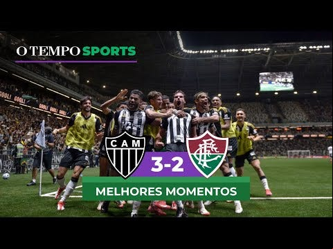 Confira os melhores momentos do jogo entre Atlético e Fluminense