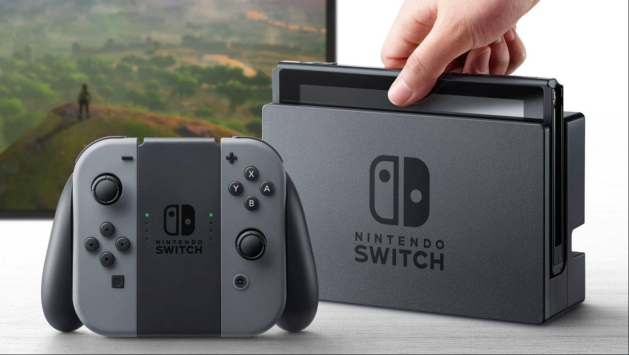 Nintendo anuncia novo videogame Switch Nintendo Switch