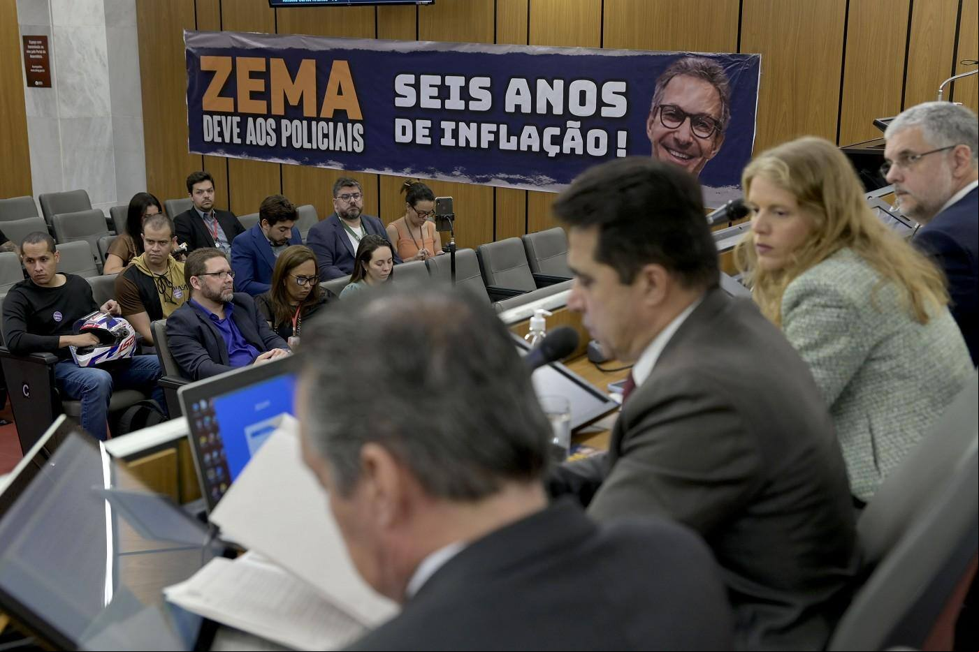 Comissão de Segurança Pública da ALMG