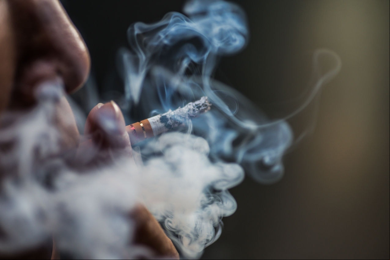 Fumar é um hábito muito comum de milhares de brasileiros