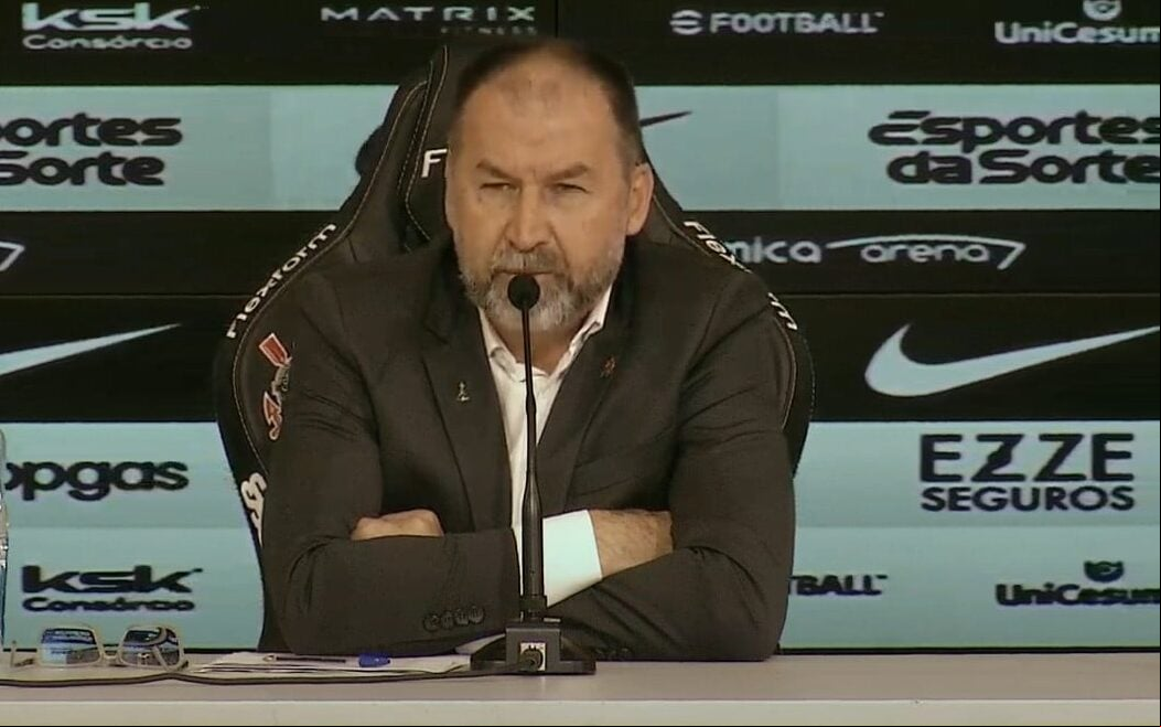 (Reprodução: Corinthians TV)