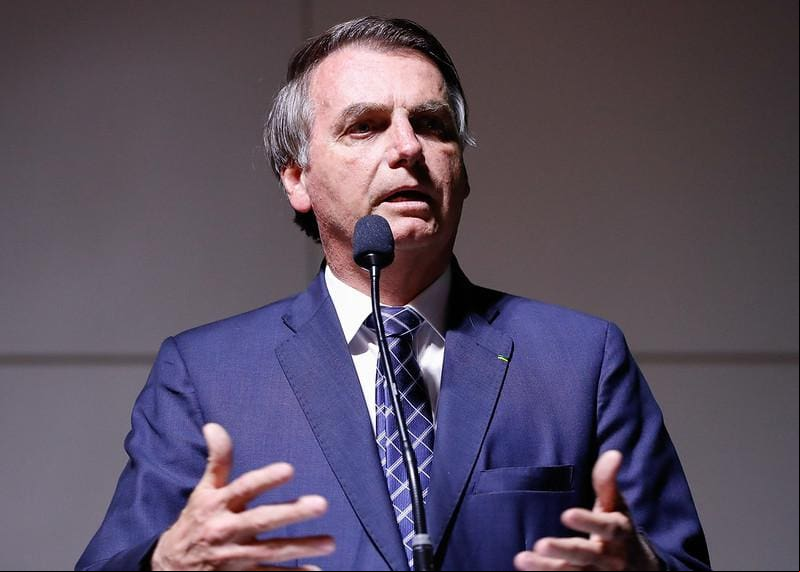 Na imagem, o ex-presidente da República, Jair Bolsonaro (PL) Na imagem, o ex-presidente da República, Jair Bolsonaro (PL)