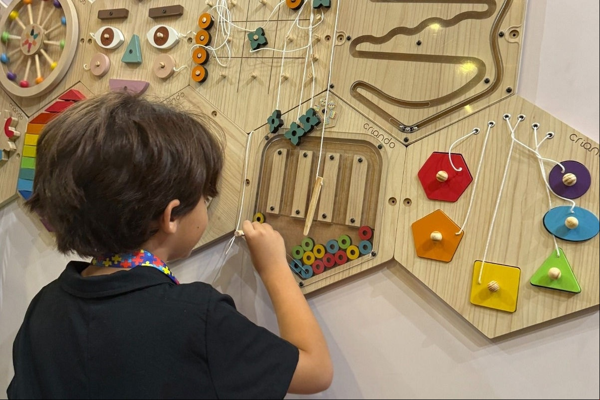 Atividades para crianças atípicas em shopping de BH