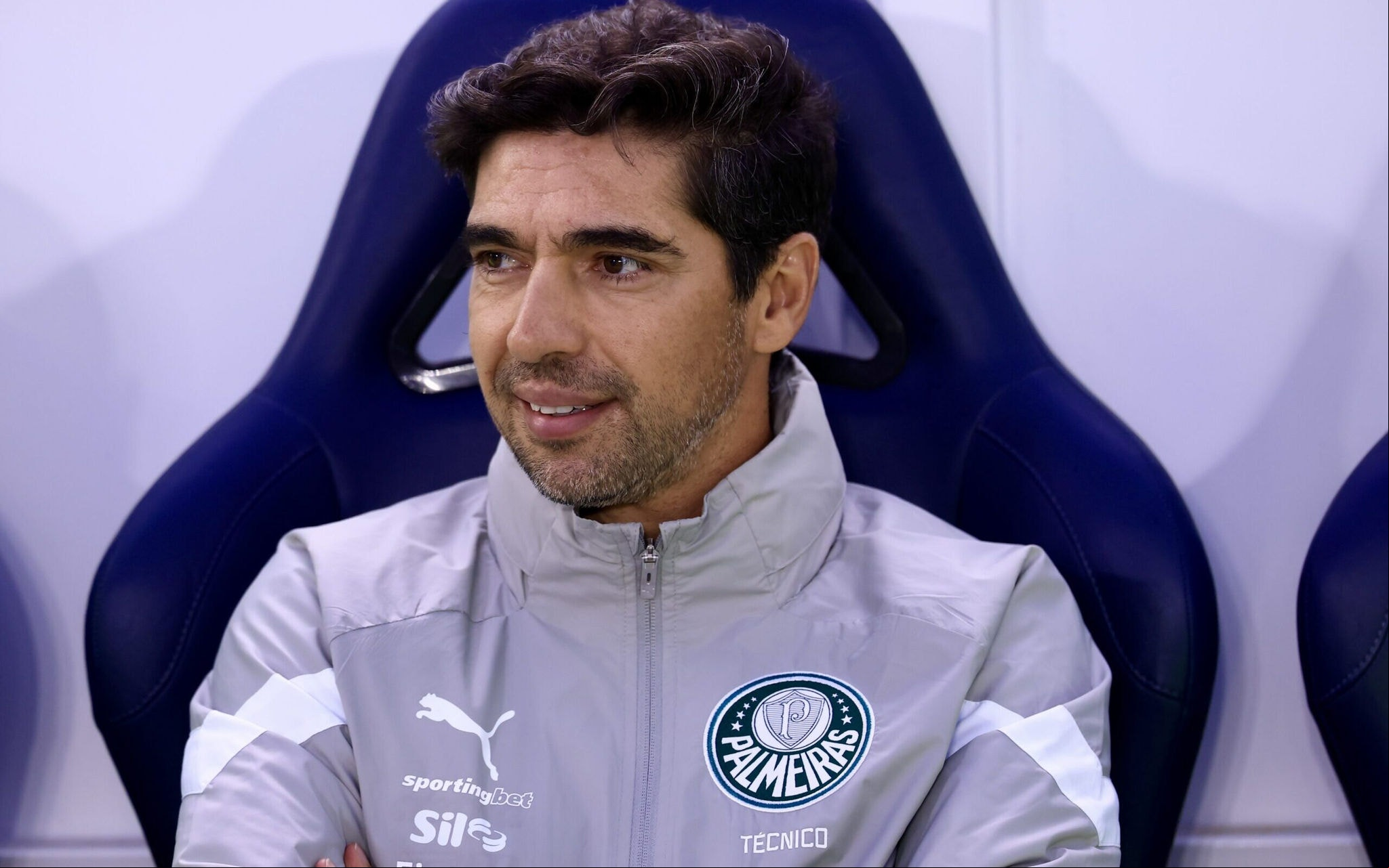 Abel Ferreira, técnico do Palmeiras (Foto: Marcello Zambrana/AGIF)