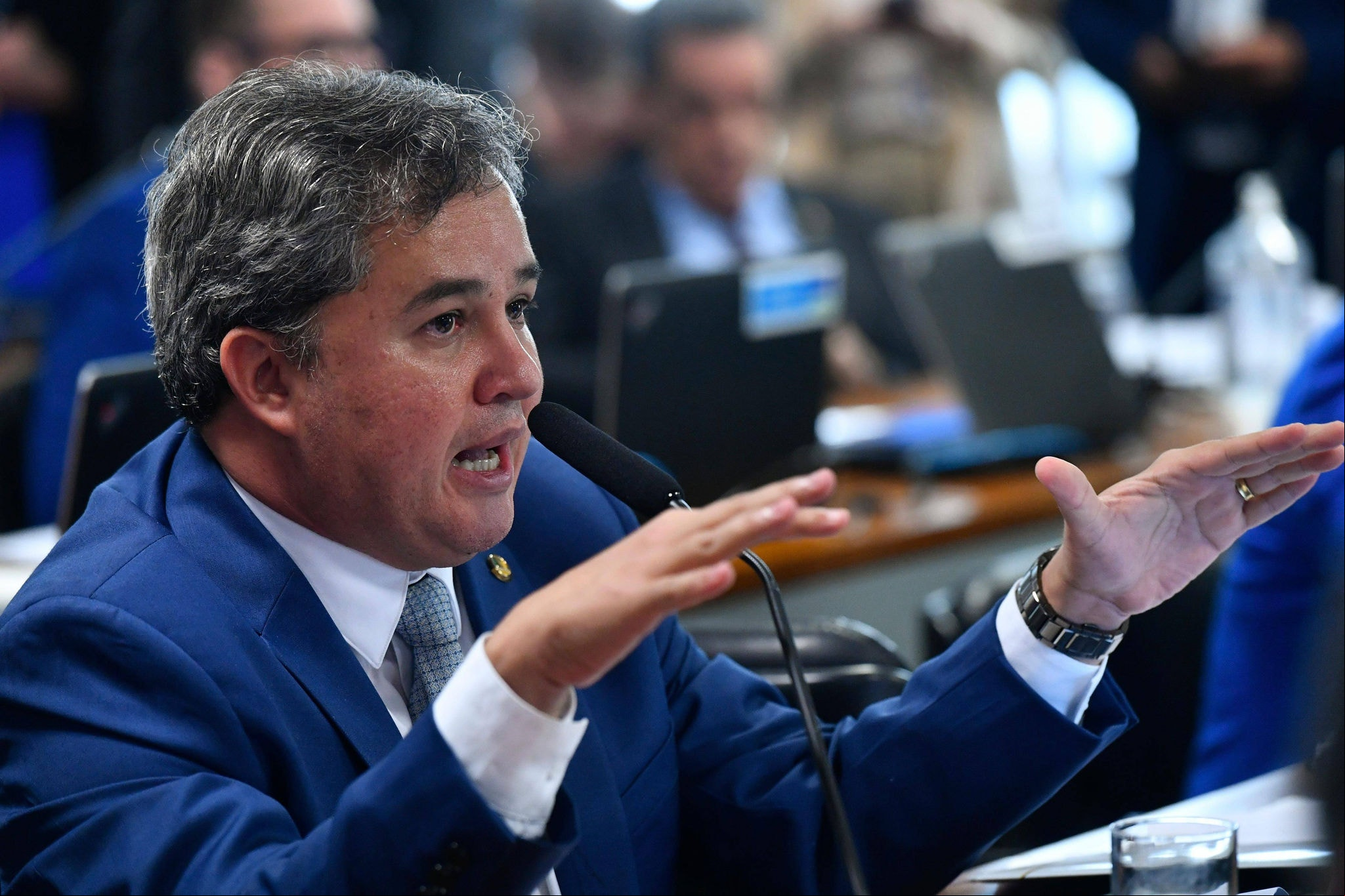 O senador Efraim Filho, relator da PEC da criminalização das drogas O senador Efraim Filho, relator da PEC da criminalização das drogas