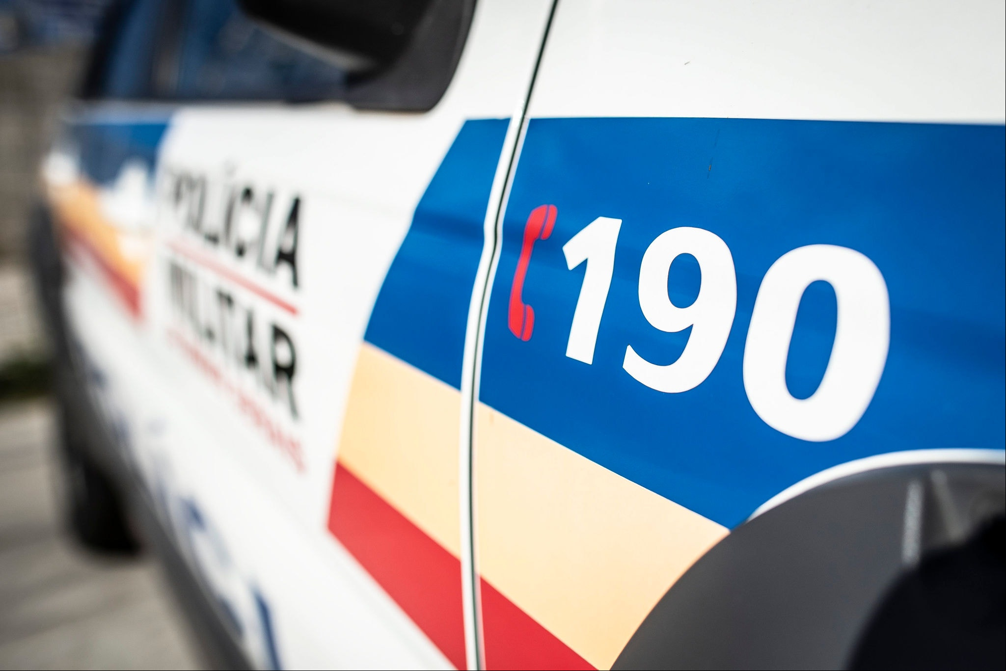 Polícia Militar atendeu a ocorrência 