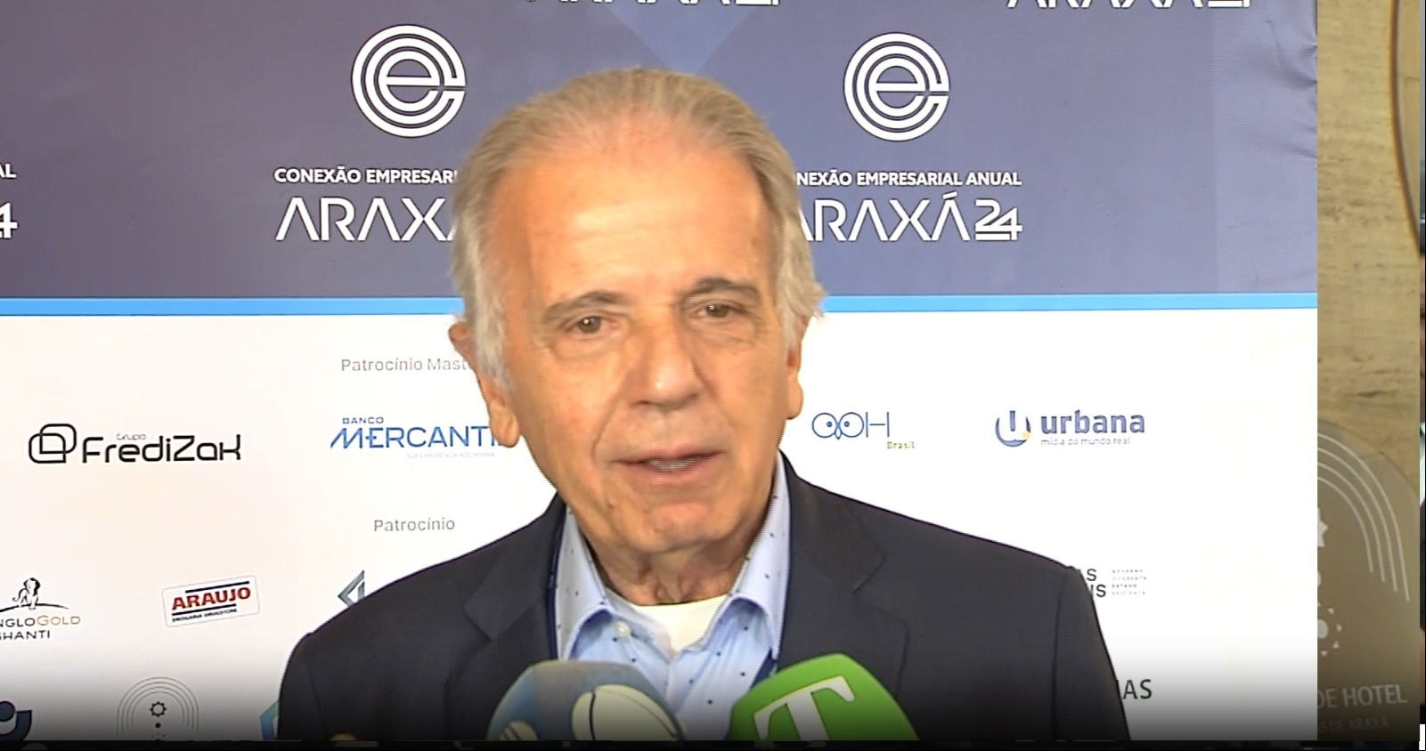 Ministro da Defesa, José Múcio Monteiro