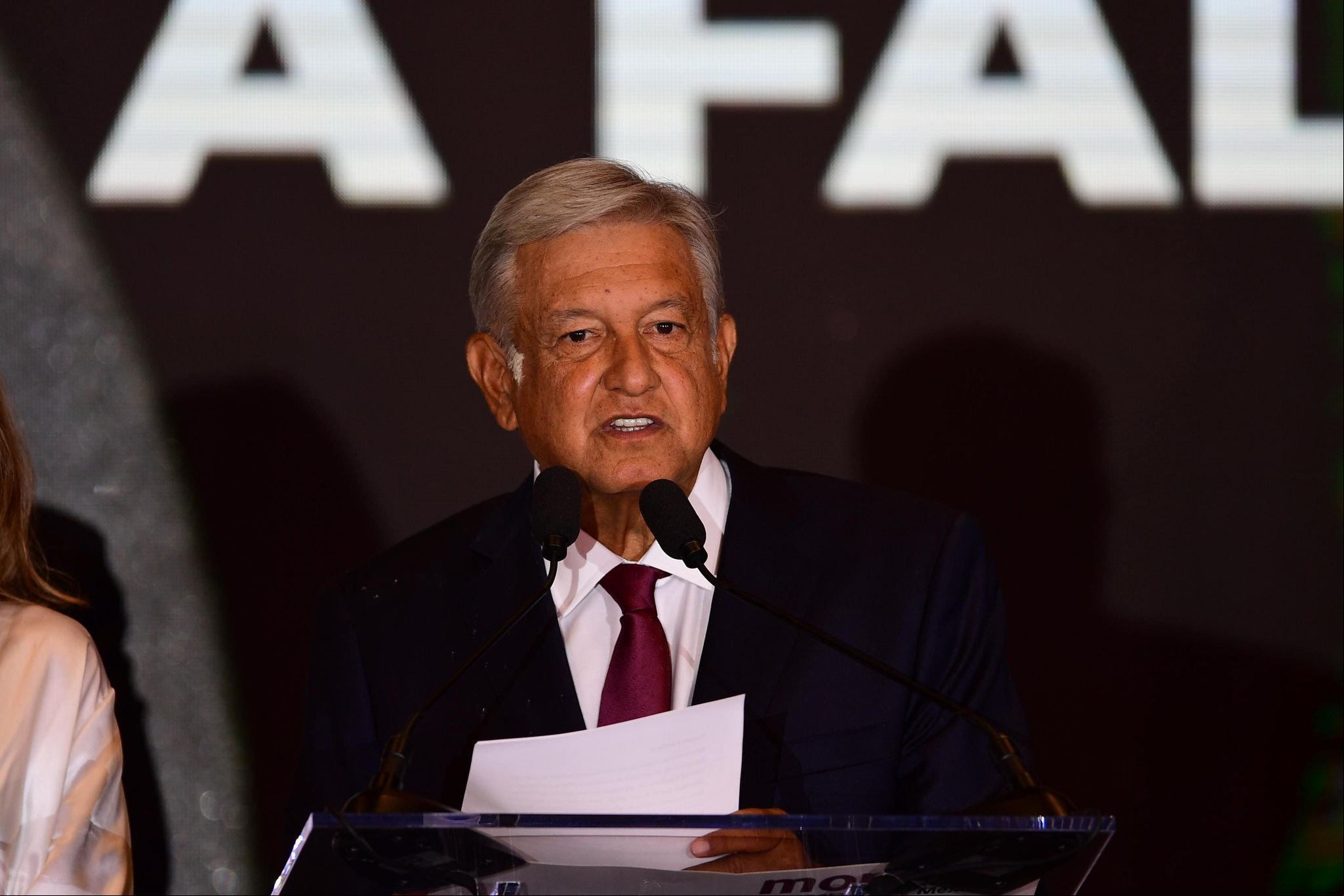Andrés Manuel López Obrador