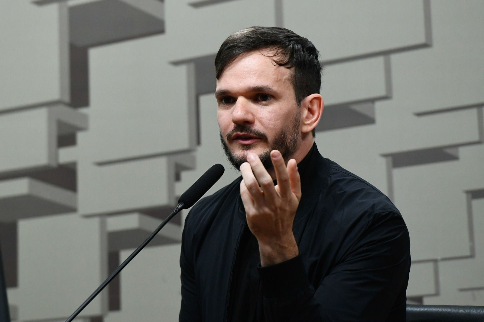 O padre Patrick Fernandes pediu para depor à I das Bets e prestou informações nesta quarta-feira (21)