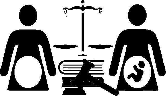 Imagem ilustrativa sobre a questão legal do aborto