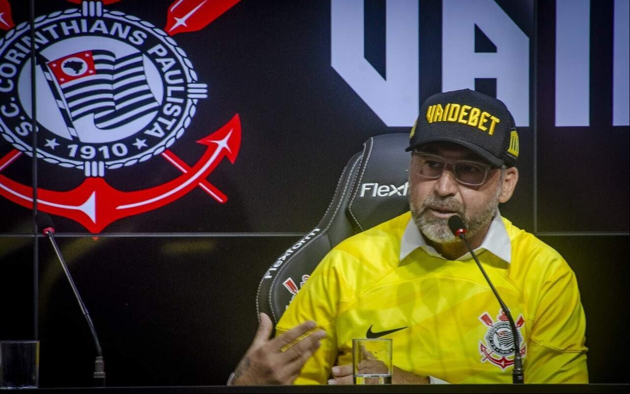 Augusto Melo foi indiciado pela Polícia Civil (Foto: Rodrigo Coca/Ag. Corinthians)