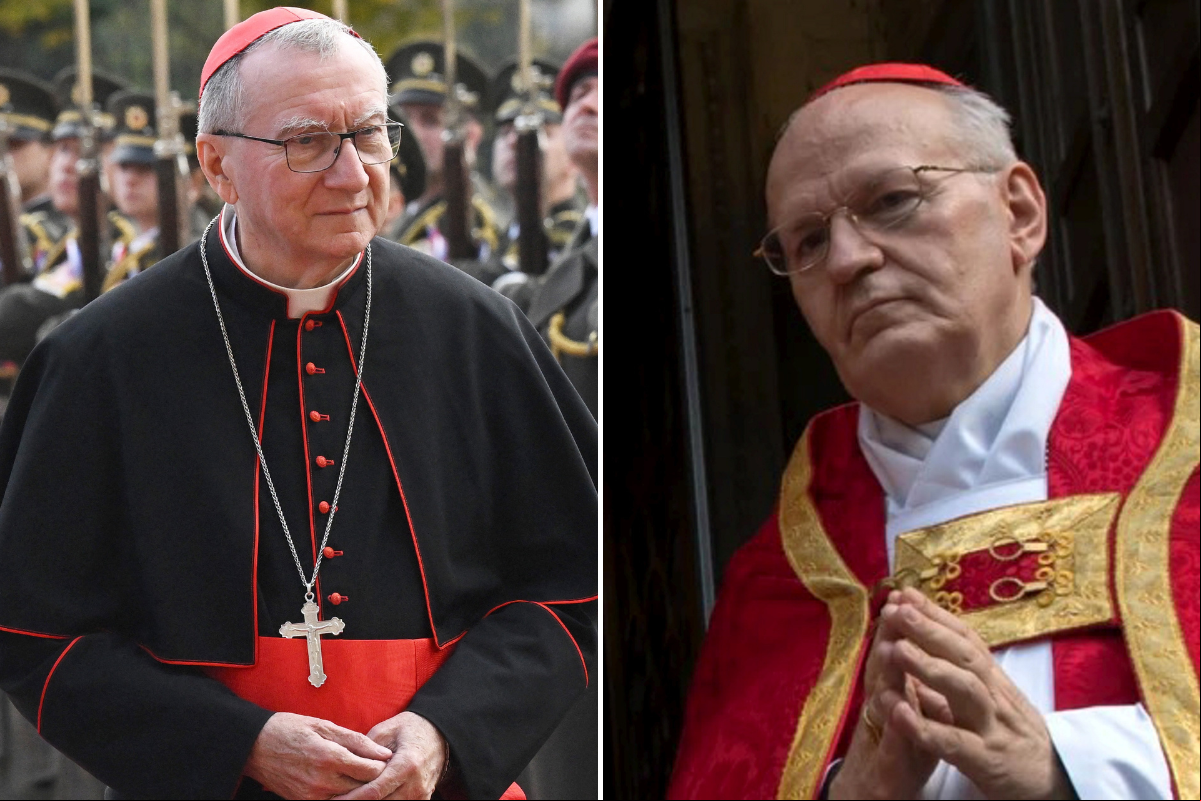 Pietro Parolin e Péter Erdo