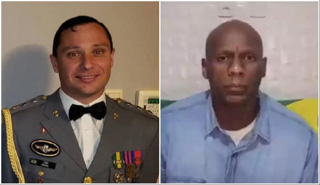 Mauro Cid e Ailton Barros tiveram conversa em que o segundo pregou golpe militar Mauro Cid e Ailton Barros tiveram conversa em que o segundo pregou golpe militar