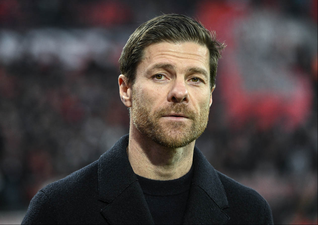 Xabi Alonso já se despediu do Bayer Leverkusen (Foto: INA FASSBENDER / AFP)