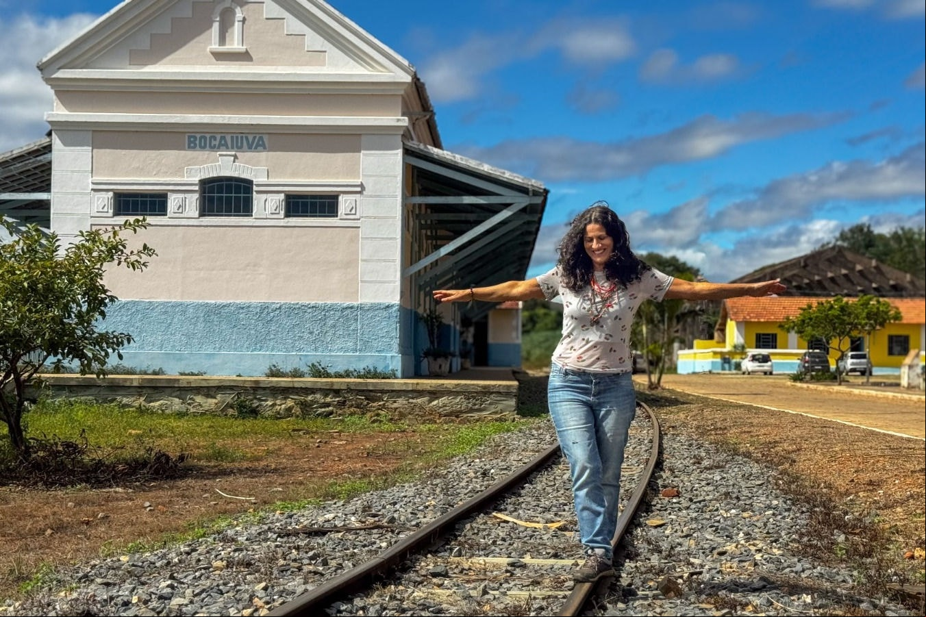 Regina Souza, idealizada da exposição