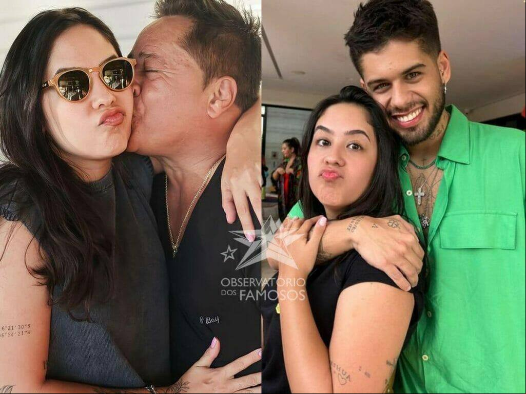 Filha de Leonardo choca fãs por semelhança com a caçula de Zé Felipe: “Virginia fez uma cópia”