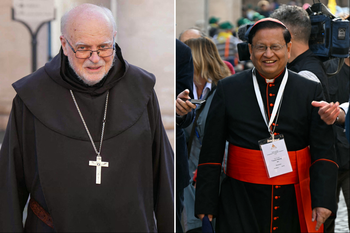 Anders Arborelius e Charles Maung 