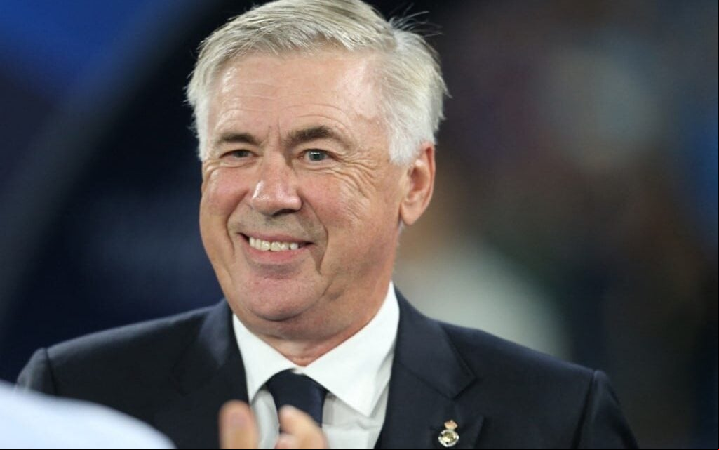 Ancelotti é o novo técnico do Brasil (Foto: Carlo Hermann/AFP)
