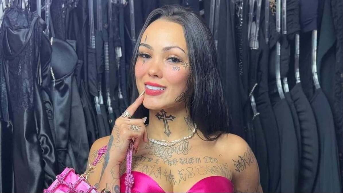 Luna Abrahão foi esfaqueada durante transmissão ao vivo
