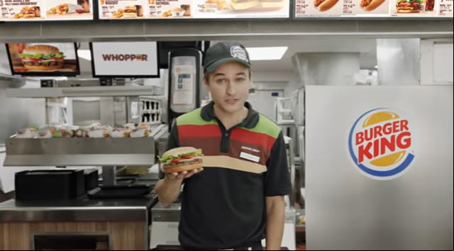 comercial burguer king