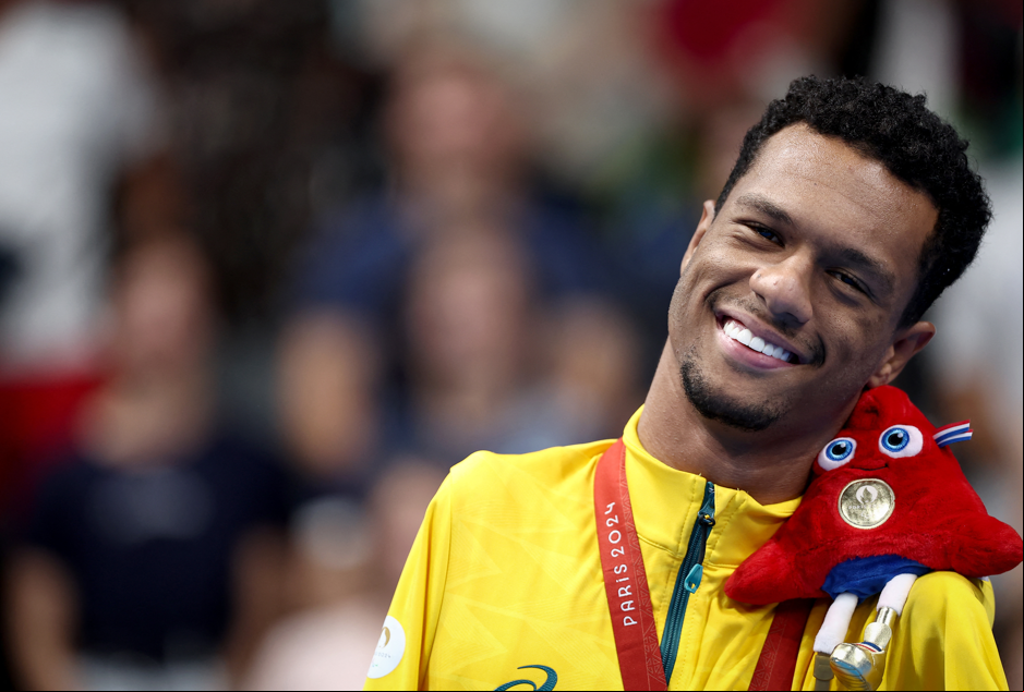 "Estou mais em casa do que eu imaginava", afirma Gabrielzinho após conquistar três medalhas de ouro em Paris