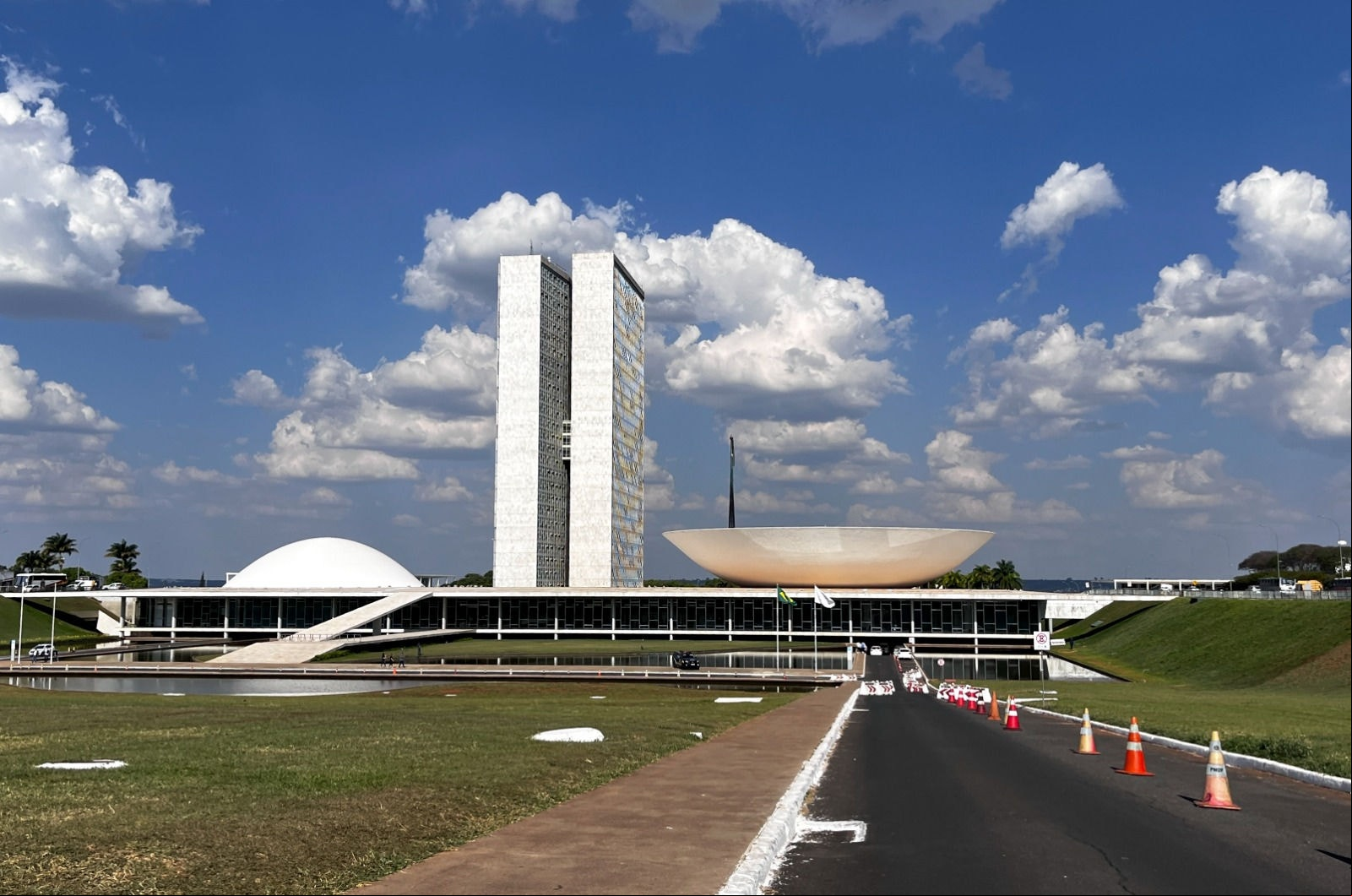Fachada do Congresso Nacional