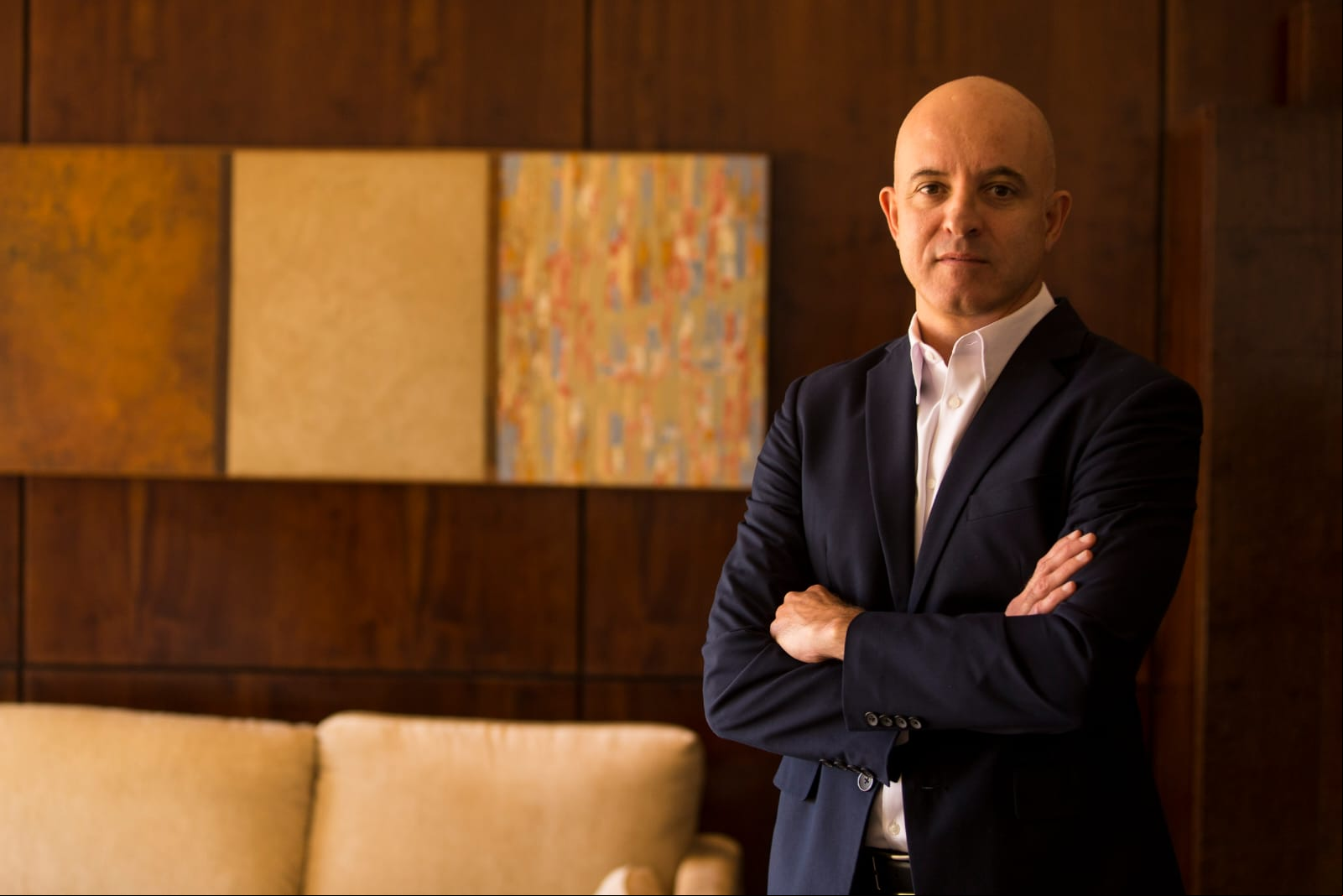 Presidente executivo da Fundação Dom Cabral, Antonio Batista da Silva Junior