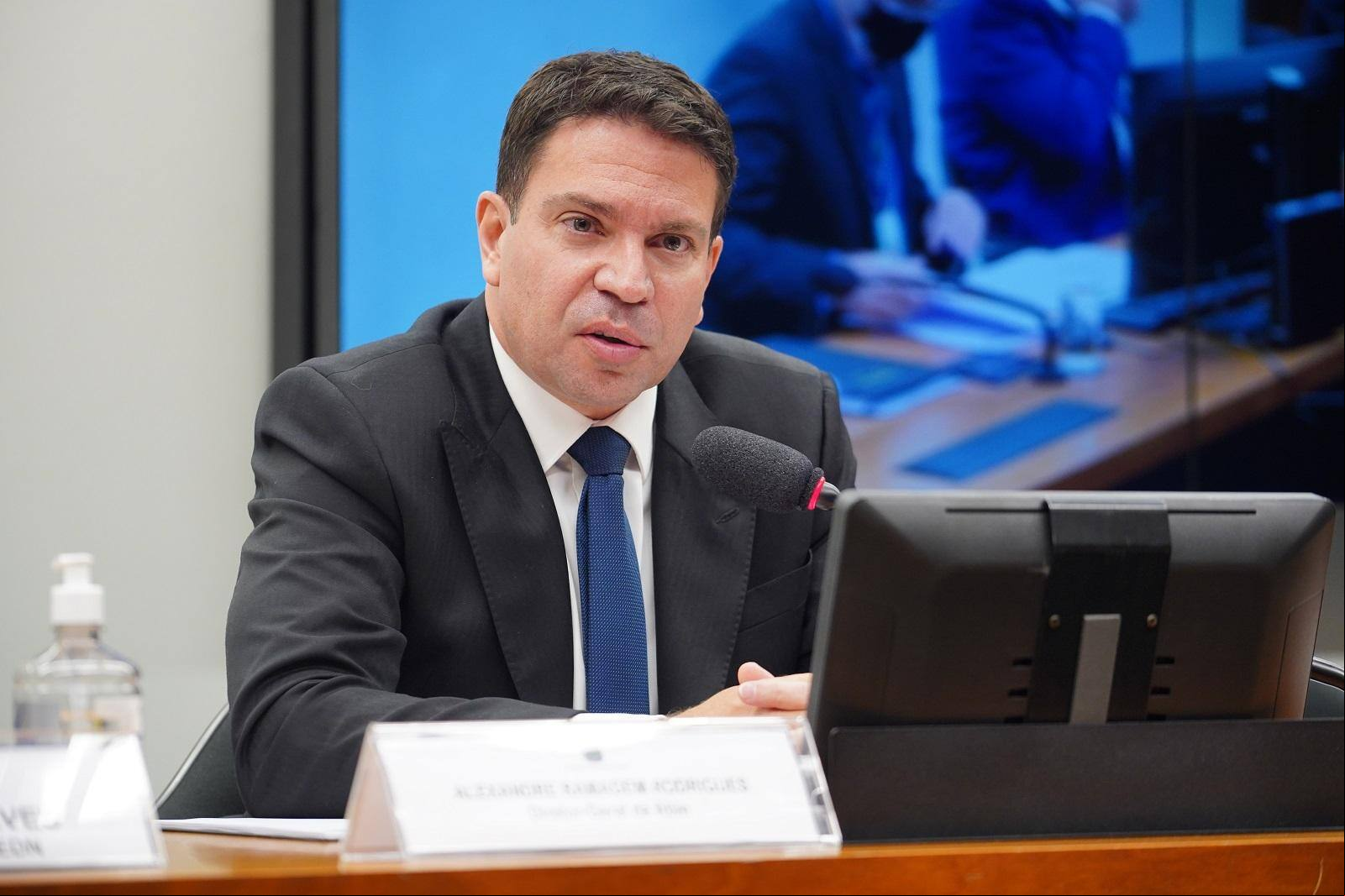 Alexandre Ramagem Alexandre Ramagem foi chefe da Abin no governo Bolsonaro e é, atualmente, deputado federal