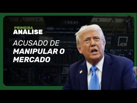 Assista ao Primeira Análise