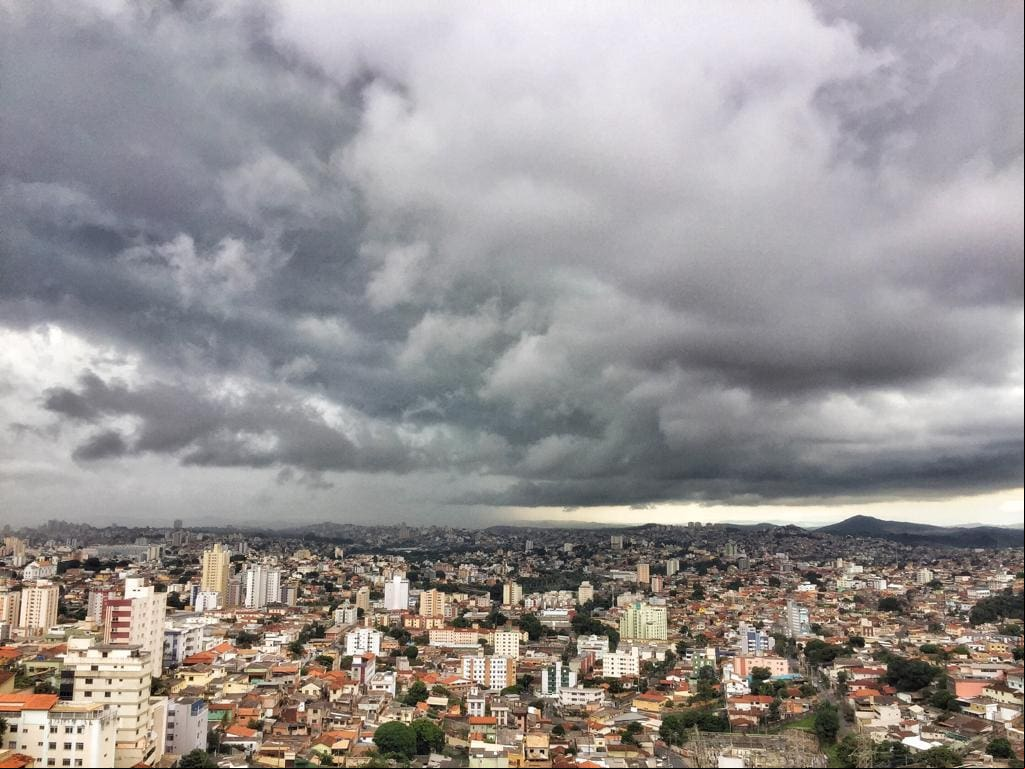 Precipitações não estão descartadas