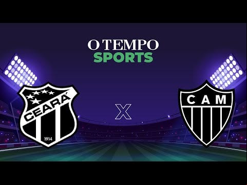 Transmissão começa às 18h