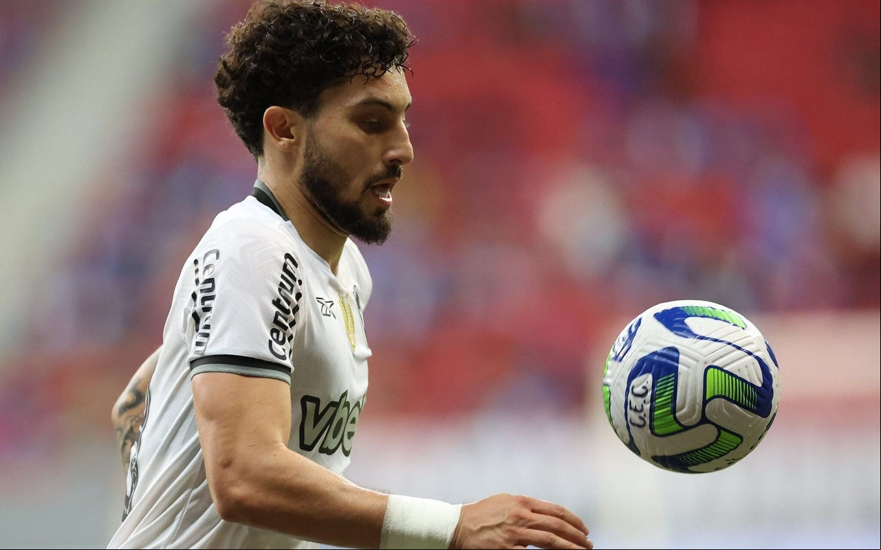 Alex Telles diz que foco do time é na 'final' com a Universidad de Chile, pela Libertadores (Foto: Vitor Silva/Botafogo)