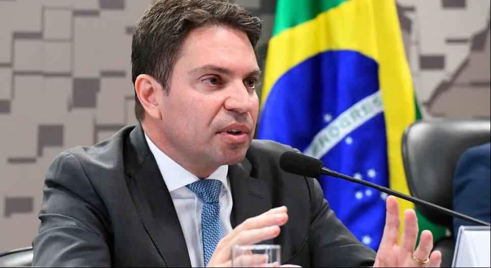 O deputado federal Alexandre Ramagem (PL-RJ), ex-diretor da Agência Brasileira de Inteligência (Abin) O deputado federal Alexandre Ramagem (PL-RJ), ex-diretor da Agência Brasileira de Inteligência (Abin)