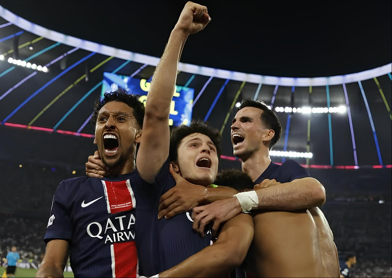 PSG é o campeão da Champions League 2025