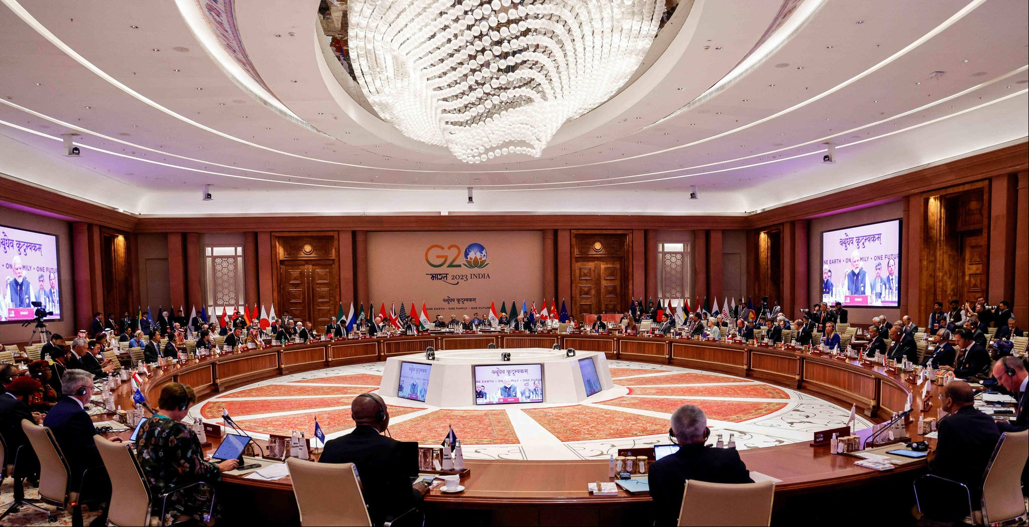 G20 se compromete a triplicar uso de energia renovável G20 se compromete a triplicar uso de energia renovável