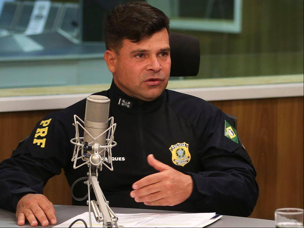 Silvinei Vasques foi diretor-geral da Polícia Rodoviária Federal no governo de Jair Bolsonaro