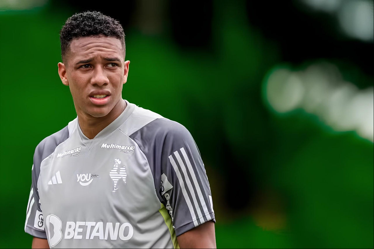 Palacios está perto de deixar o Atlético