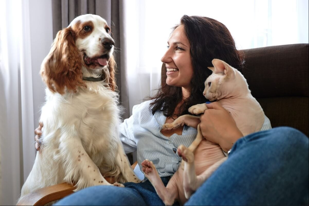 O cuidado com a saúde é fundamental para garantir animais felizes