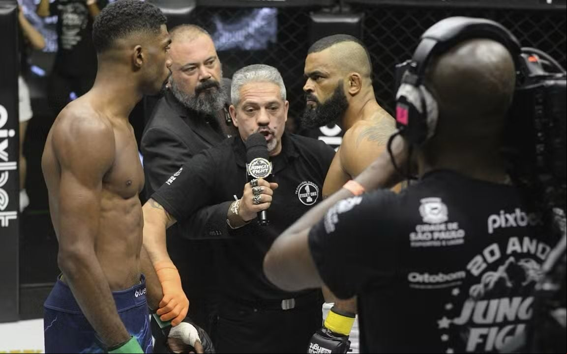 Confira onde assistir o Jungle Fight 136 (Foto: Reprodução/Leonardo Fabri)