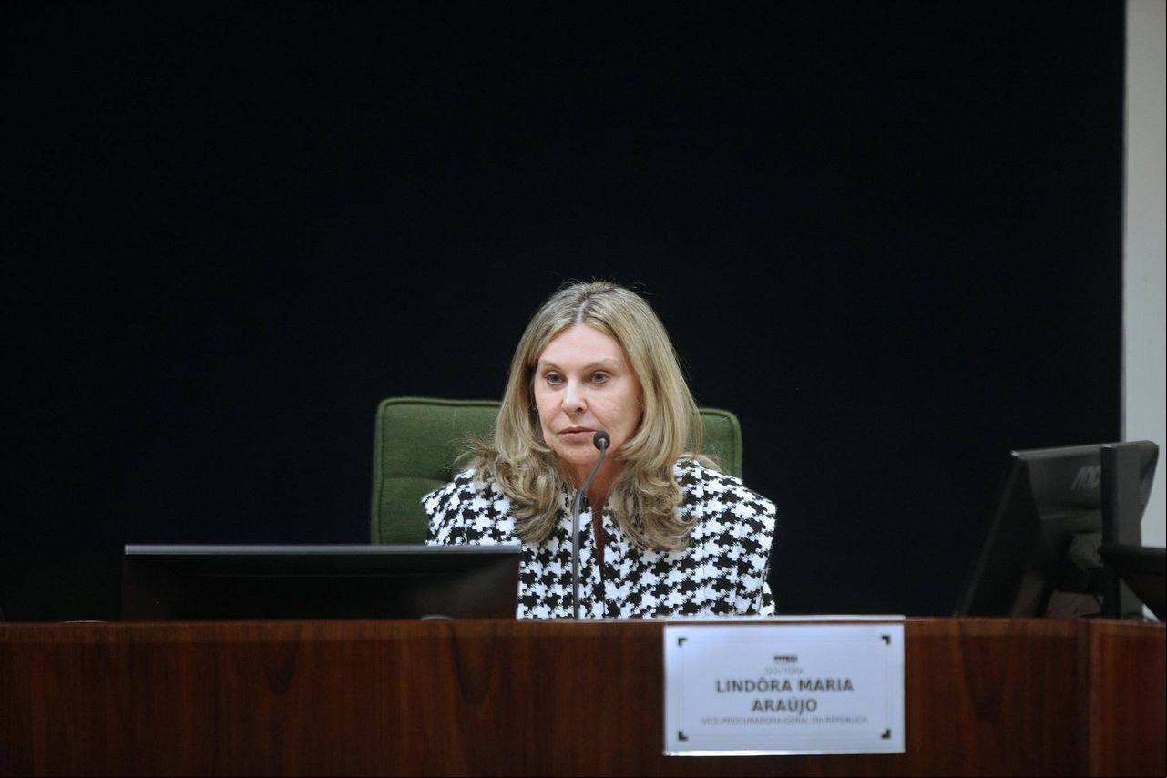 Vice-Procuradorada República Lindôra Araújo
