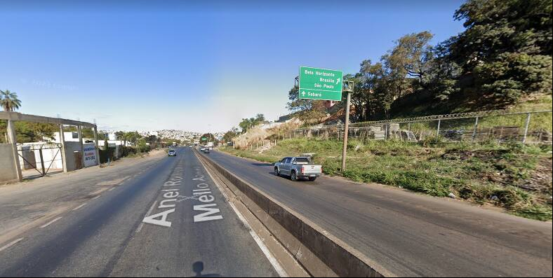 Acidente foi próximo à Vila da Luz