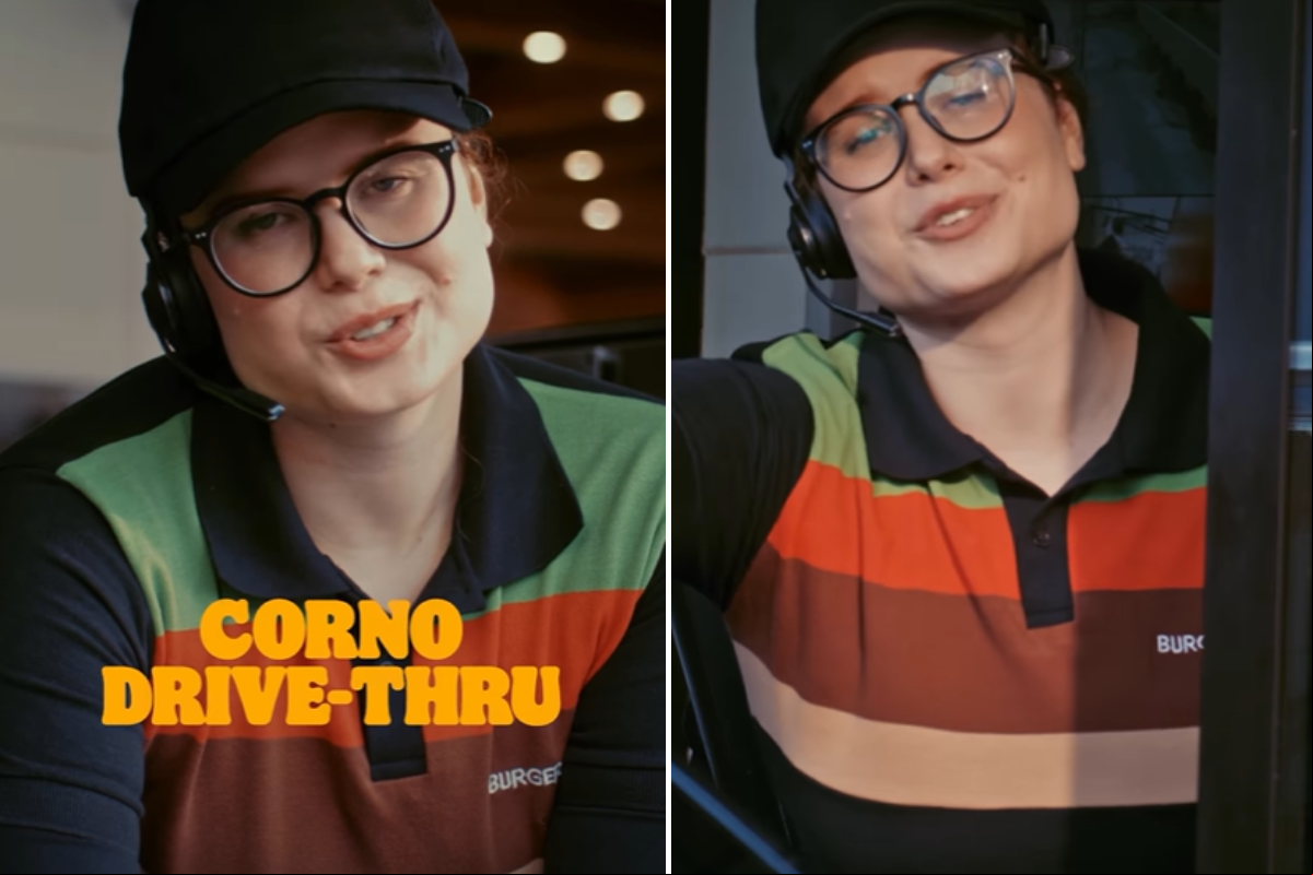 A promoção estabelece o limite de um resgate por F e apenas um cliente beneficiado por veículo na fila do drive-thru