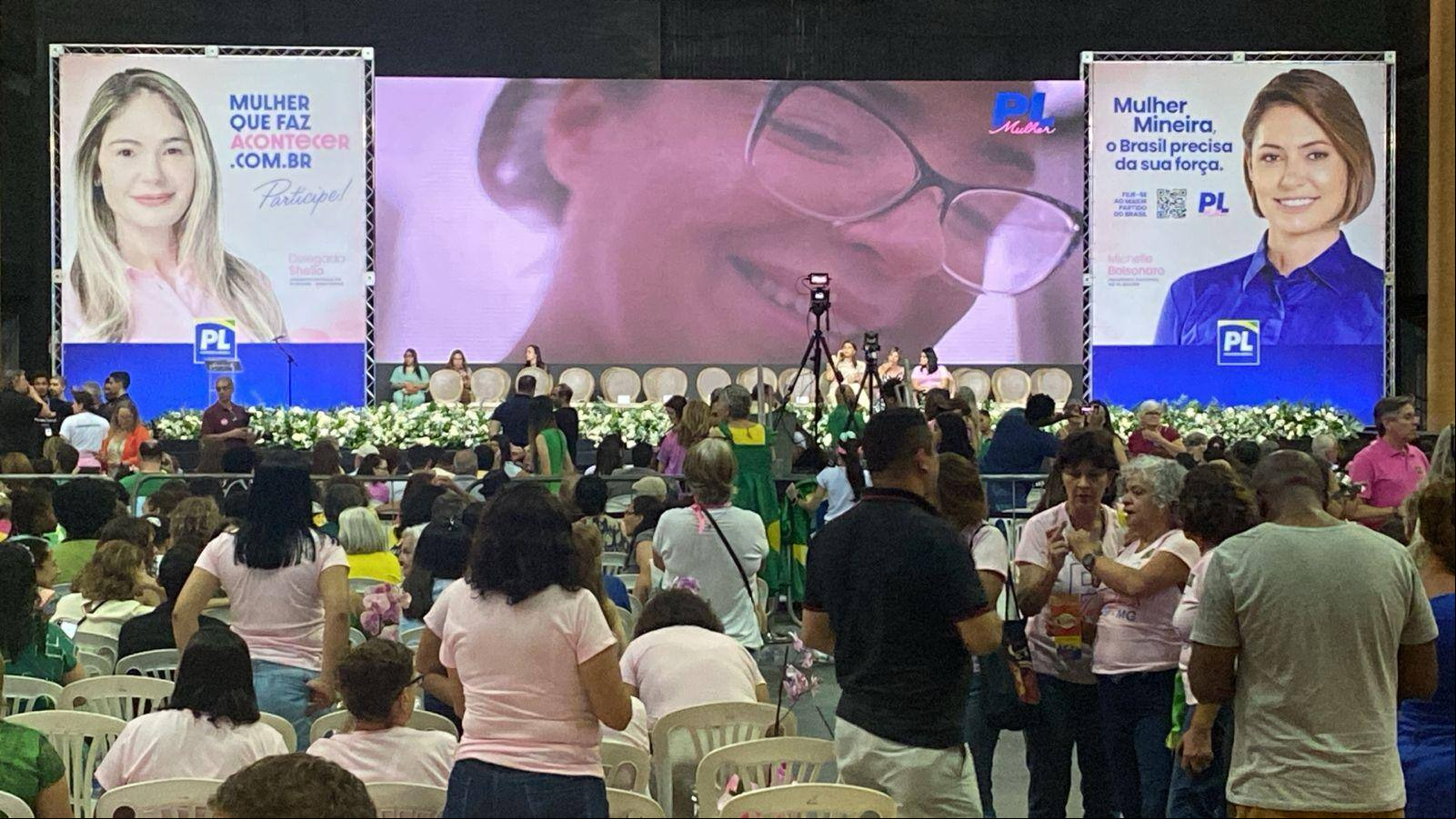 Michelle Bolsonaro pl mulher expominas Michelle Bolsonaro pl mulher expominas